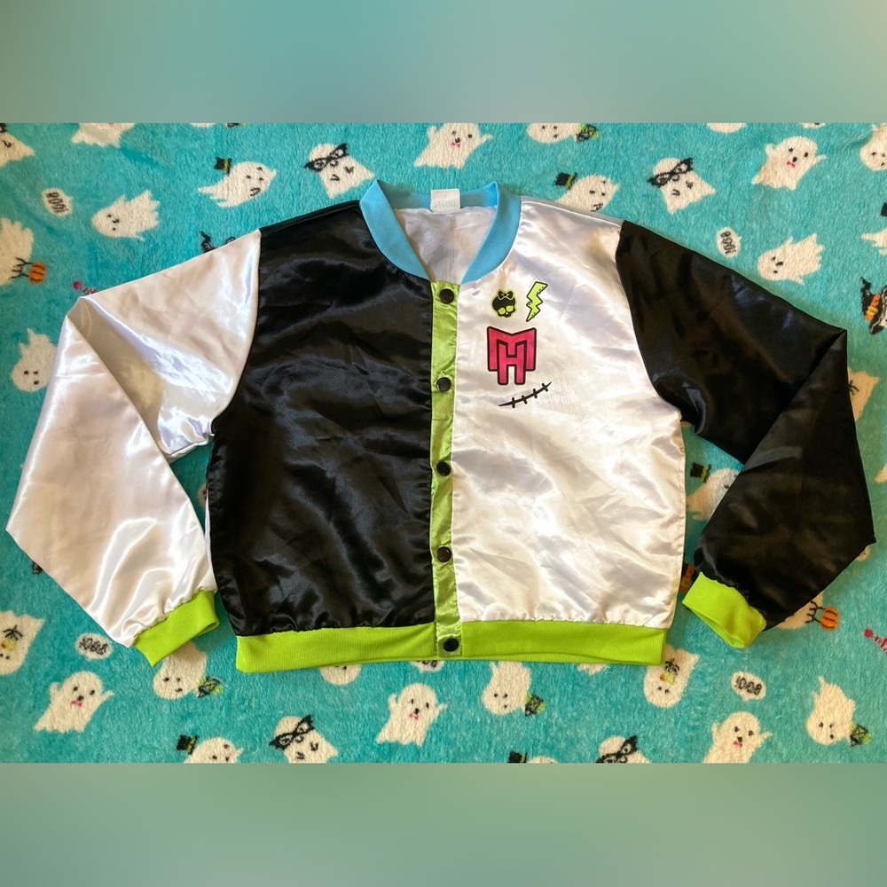 ⚡️Monster High Frankie Stein Jacket, Size Youth Large